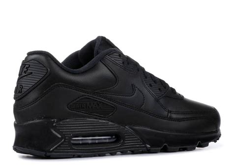Nike Air Max 90 Leather Black 302519 001 Sepwear