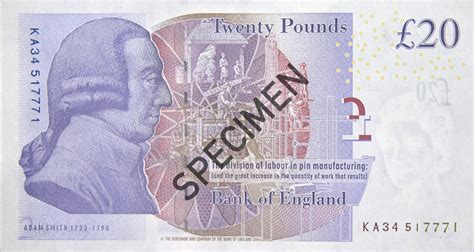İngilterede Yeni 20 Pound Kağıt Para Raziye Murat Ulutürk