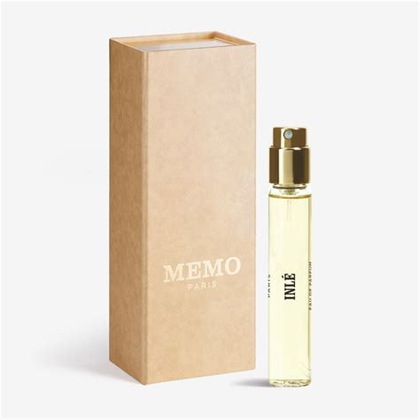 Inlé Fragrant Waters Of Jasmine Mate And Osmanthus Travel Size Perfume Memo Paris