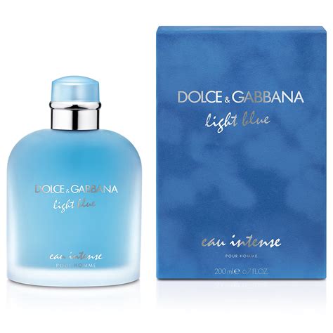Perfume Dolce And Gabanna Light Blue Intense Edp 200ml Hombre — La Casa
