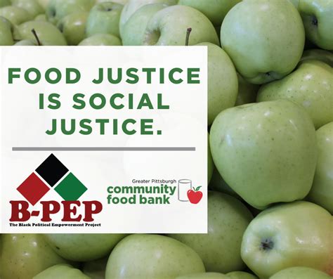 Check spelling or type a new query. Food Justice is Social Justice: B-PEP Votes in EACH and ...