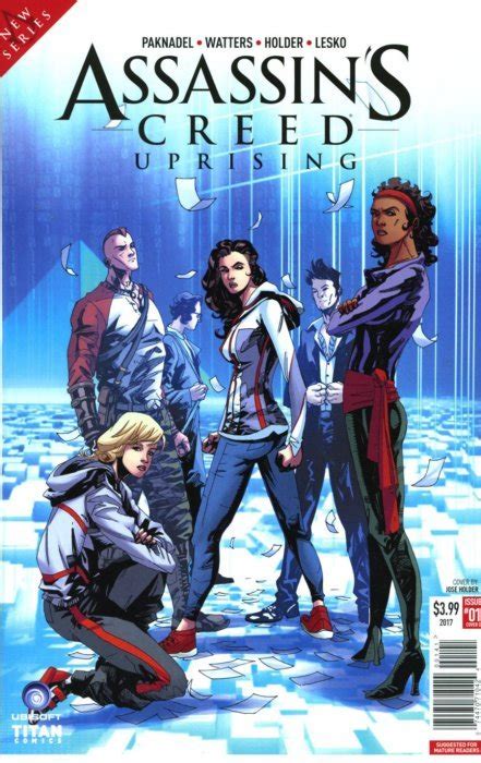 Assassin S Creed Uprising Titan Comics Comic Book Value And