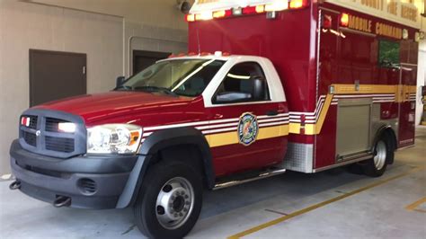Orange County Fl Fire Mobile Command Unit 1 Lighting 32617 Youtube