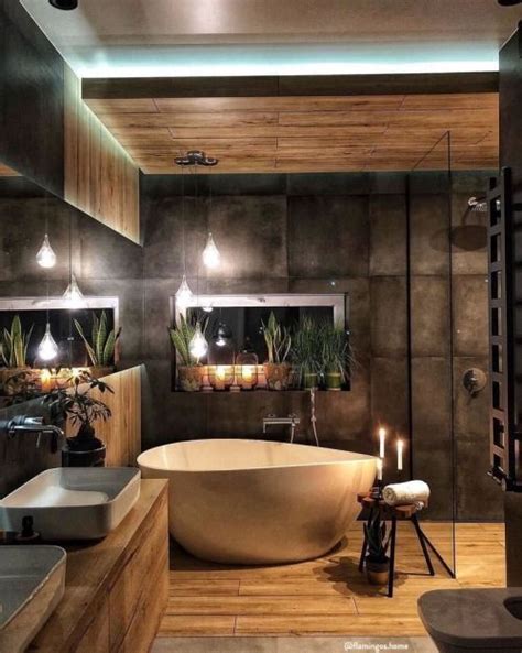 Stylish And Cozy Wooden Bathroom Designs Digsdigs