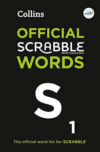 9780008320126 Official Scrabble Words The Official Comprehensive