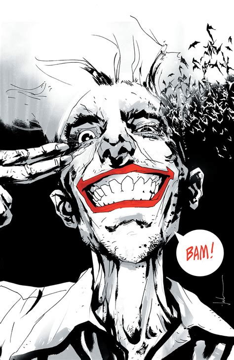 The joker first appeared in gotham city around the same time that the batman arrived on the scene certainly, no villain has managed to inflict as much pain and suffering on batman as the joker, who. JOKER YEAR OF THE VILLAIN (JOCK JETPACK COMICS B/W ...