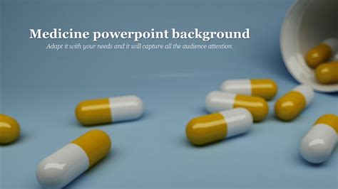Get Medicine Powerpoint Background Template Presentation