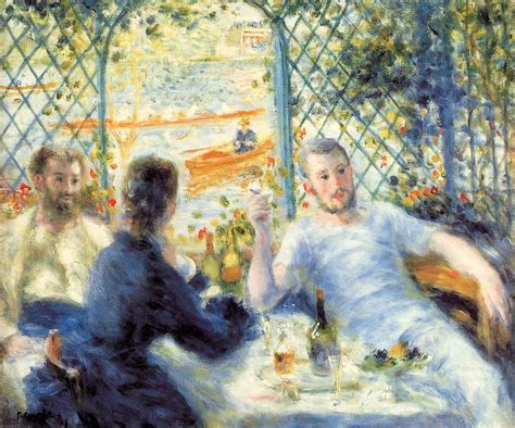 The Story Behind Renoirs Impressionist Masterpiece ‘luncheon Of The