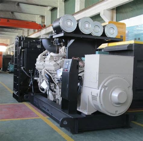 China Cumins Qsk60 G4 Diesel Generator Mc2250d5 Cumins Power Generator
