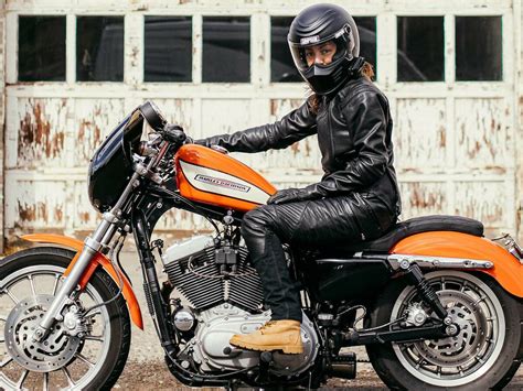Augusta And Adeline Womens Motorcycle Gear Is All Made In The Usa By