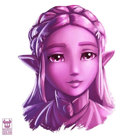 Zelda Botw Pink Nintendo Characters Zelda Characters Twilight