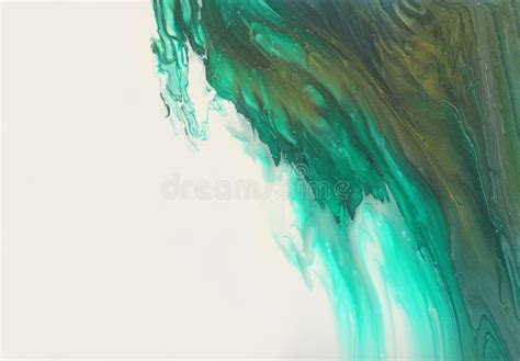 Art Photography Of Abstract Marbleized Effect Background Emerald Green