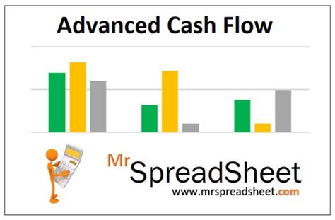 Cash Flow Forecasting And Business Planning Spreadsheets Mrspreadsheet