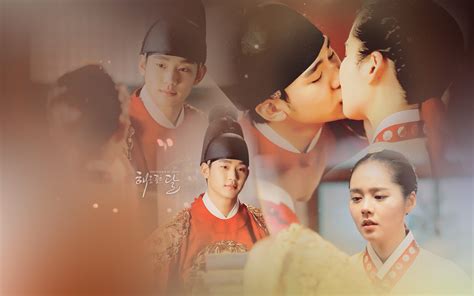 Beautiful The Moon Embracing The Sun Fanmade Wallpapers Drama Haven