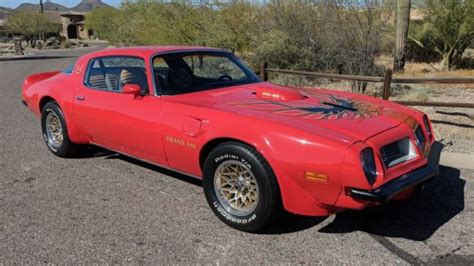 Pontiac Trans Am Ho One Of Only Made Classic Pontiac