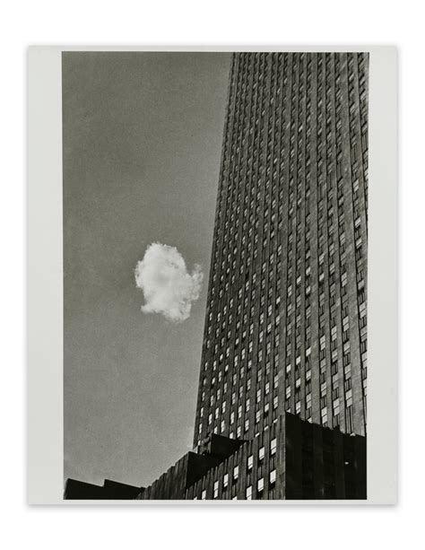 André Kertész Lost Cloud New York City 1937 Jackson Fine Art