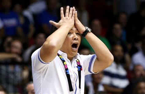 Gilas Pilipinas Coach Chot Reyes Responds To Detractor You Want My