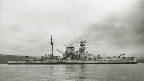 Hms Malaya Queen Elizabeth Class Battleship After Her 1920s Refit