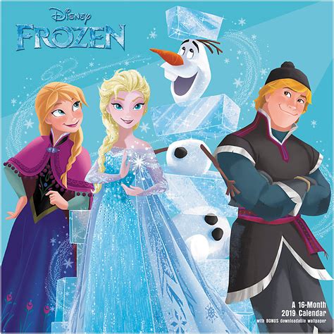 Stream with up to 6 friends. Walt Disney Frozen Movie Animation Art 16 Month 2019 Wall ...