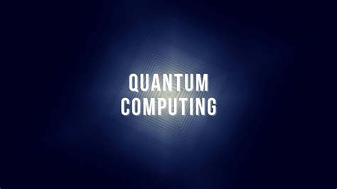 Quantum Computing Revolution Ushering In A New Era Of Technological