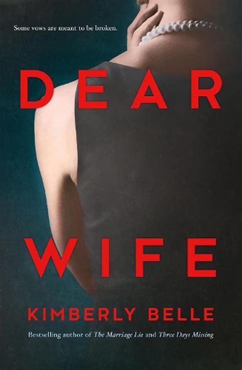 Dear Wife By Kimberly Belle English Paperback Book Free Shipping Ebay