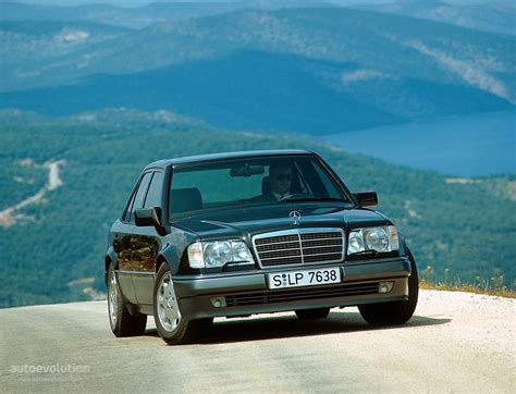 Mercedes Benz E 500 W124 Specs And Photos 1993 1994 1995