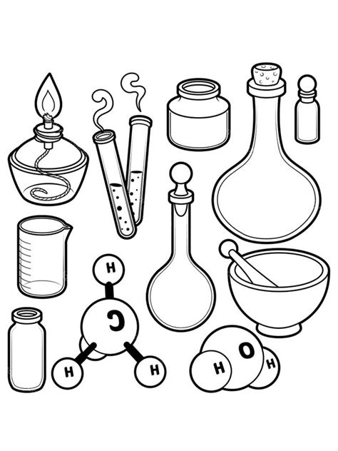 Total 34 Imagem Desenhos Sobre Quimica Vn