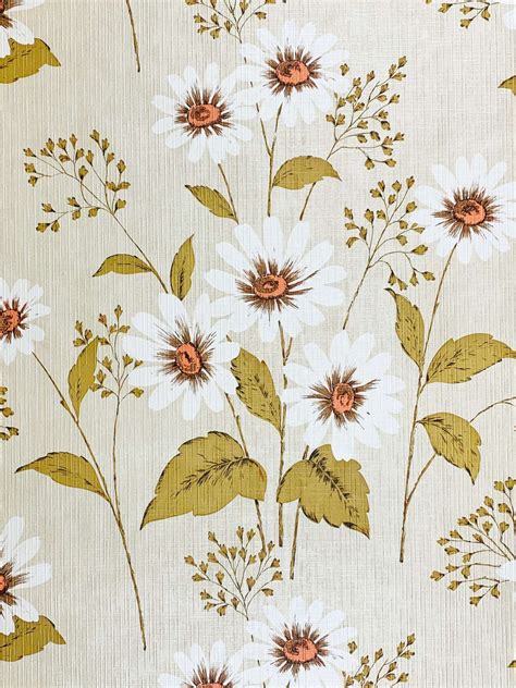 Vintage Wallpapers Online Shop Vintage Floral Wallpaper