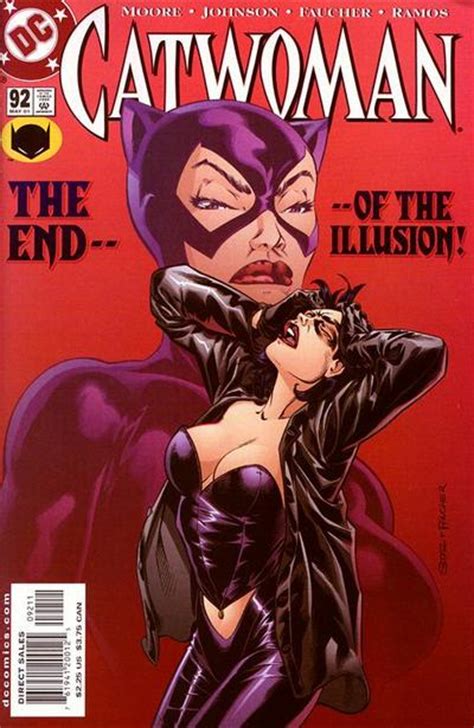 Catwoman Vol 2 92 Dc Comics Database