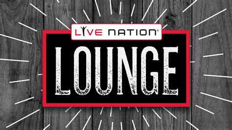 live nation lounge on the lawn tickets event dates and schedule