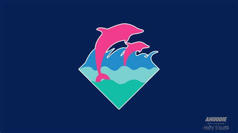 Hulu dark logo.png (page 1). Pink Dolphin Logo Wallpapers - Top Free Pink Dolphin Logo ...