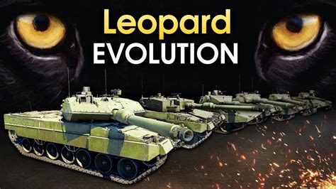Leopard Evolution War Thunder Youtube