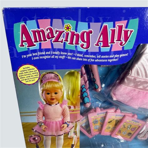 Amazing Ally And Her Kitty Cat Interactive Talking Doll W Accessories Ebay