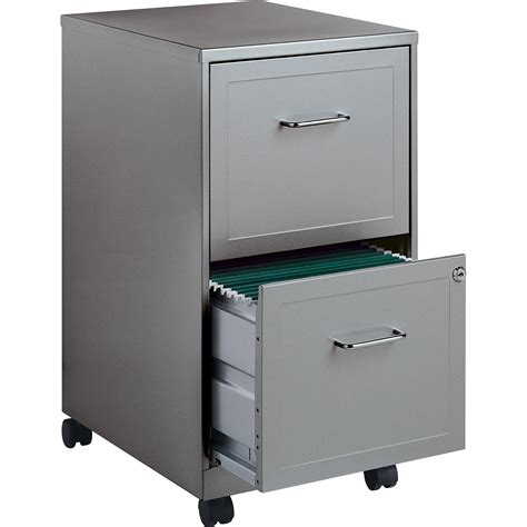 Lorell Drawers Steel Vertical Lockable Filing Cabinet Gray Walmart Com