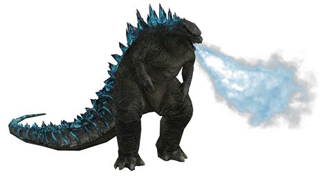 Godzilla Fire Breath By Papkapapka On Deviantart