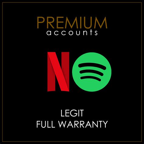 Netflix And Spotify Premium Accounts For Sale For A Cheap But Legit Price
