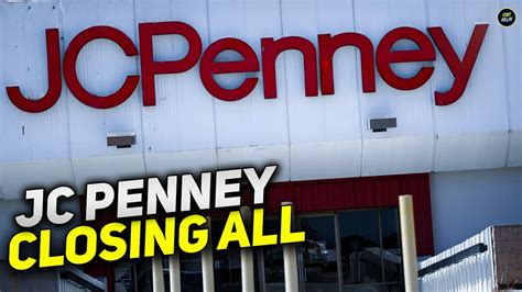 Jcpenney Is Closing All The Stores In Us Us Retail Apocalypse Youtube