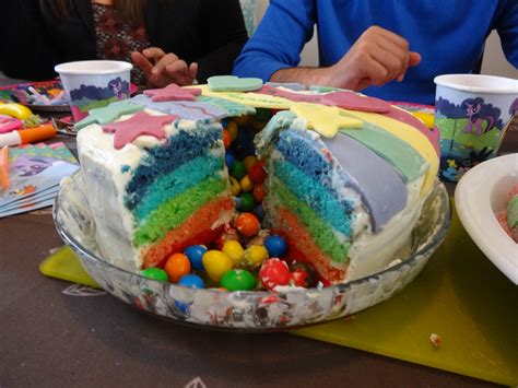 Gateau Anniversaire Arc En Ciel