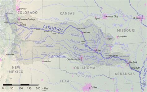 Free Arkansas Ar River Maps