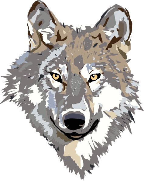 Howling Wolf Clip Art Clipart Best