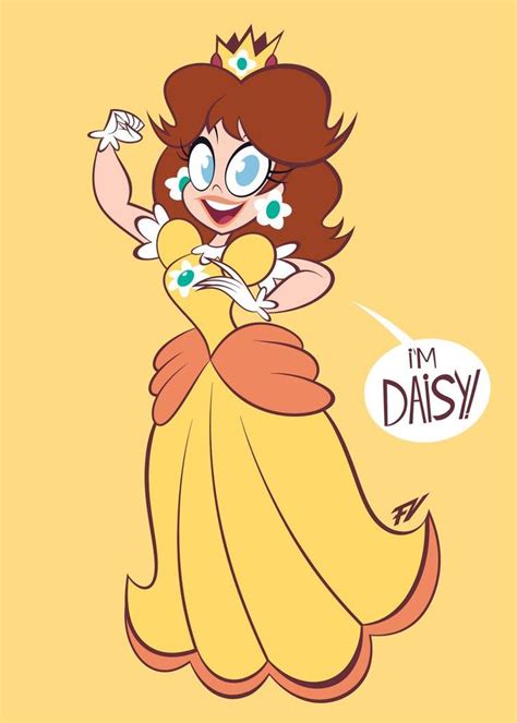 Princess Daisy By Frederick Art On