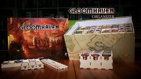 This video covers all the gloomhaven organizers of which i was aware when i made it. Gloomhaven Organizer Product Tour