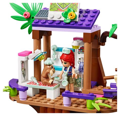 41424 Lego Friends Jungle Rescue Base Playset 648 Pièces âge 8 Ans Jeux De Construction Lego