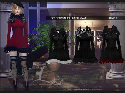 Pin By The Sims Book On Sims 4 Alpha Female Clothing Steampunk Dress