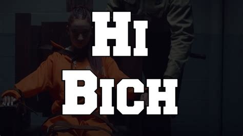 Danielle Bregoli Is Bhad Bhabie “hi Bich Whachu Know” Lyrics
