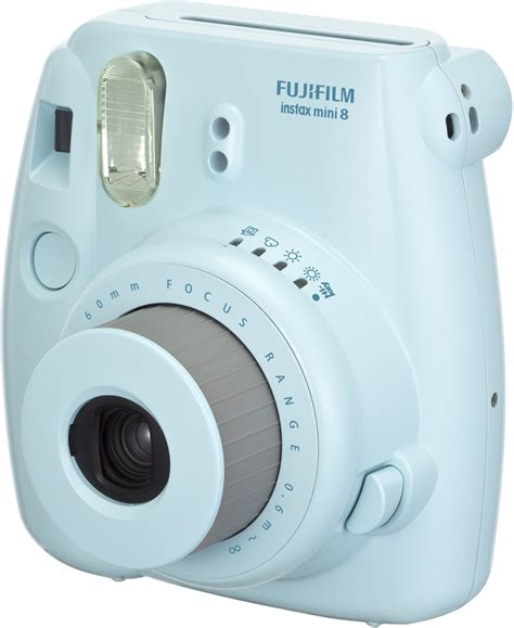 Customer Reviews Fujifilm Instax Mini 8 Instant Film Camera Blue Mini