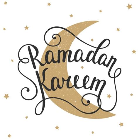 Premium Vector Ramadan Kareem Greeting Card Design Template