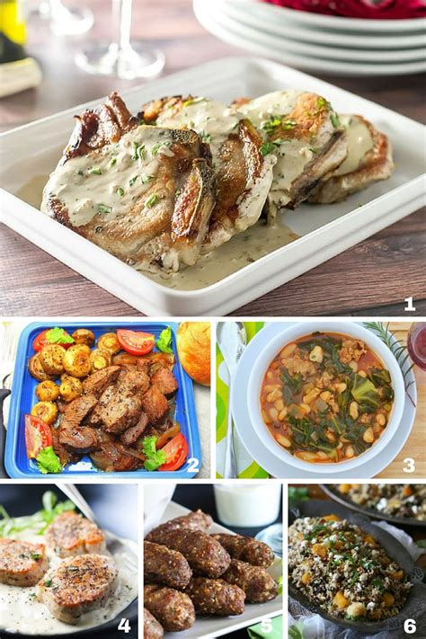 58 healthy 30 minute meals for busy families