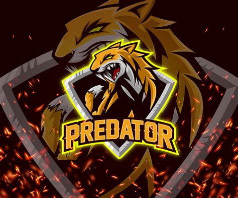 Predator Esport Yr Logo Template 146770