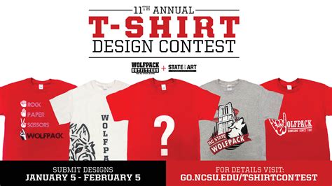 2019 T Shirt Design Contest Campus Enterprises